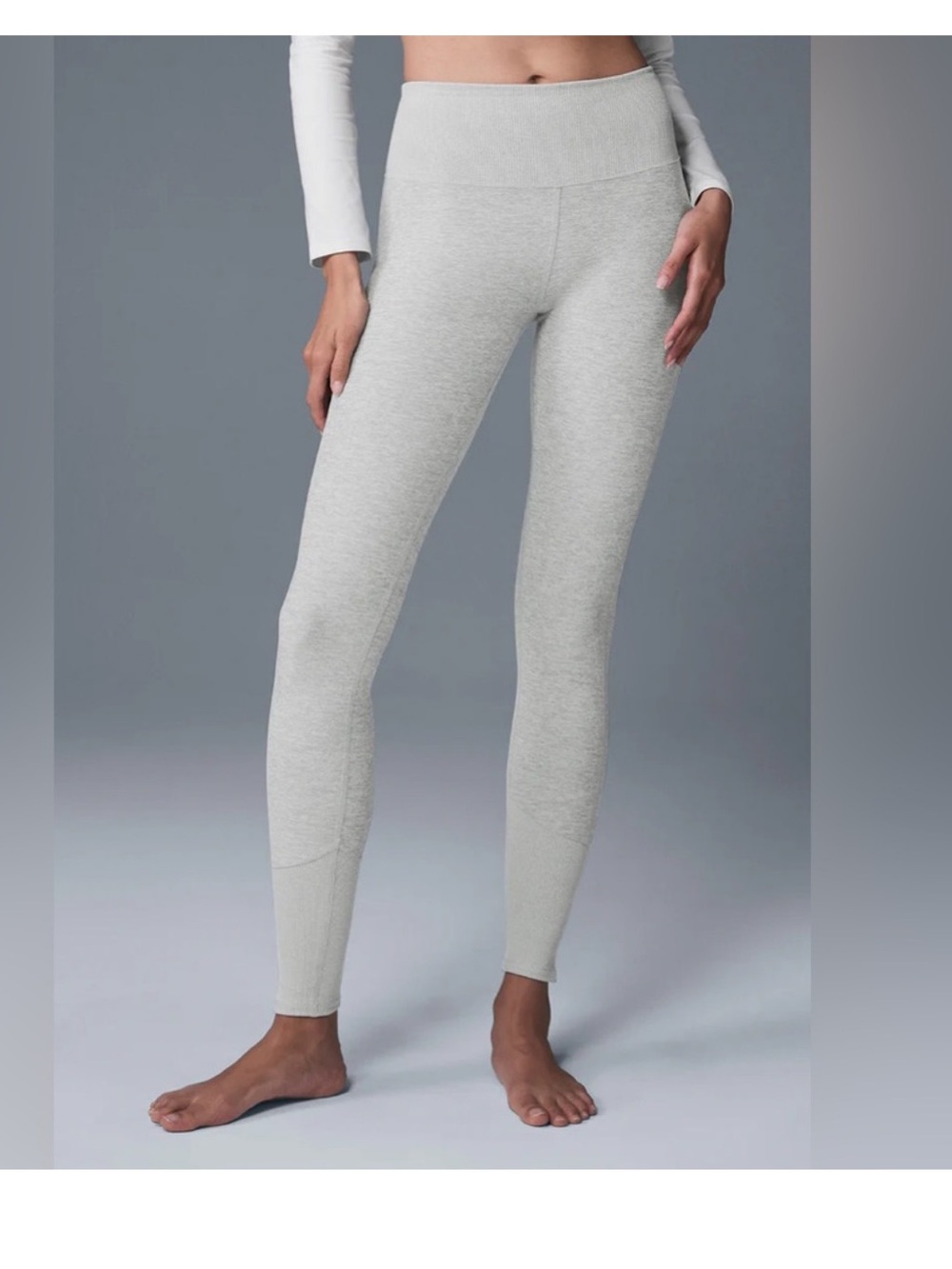 High-Waist Alosoft Lounge Legging